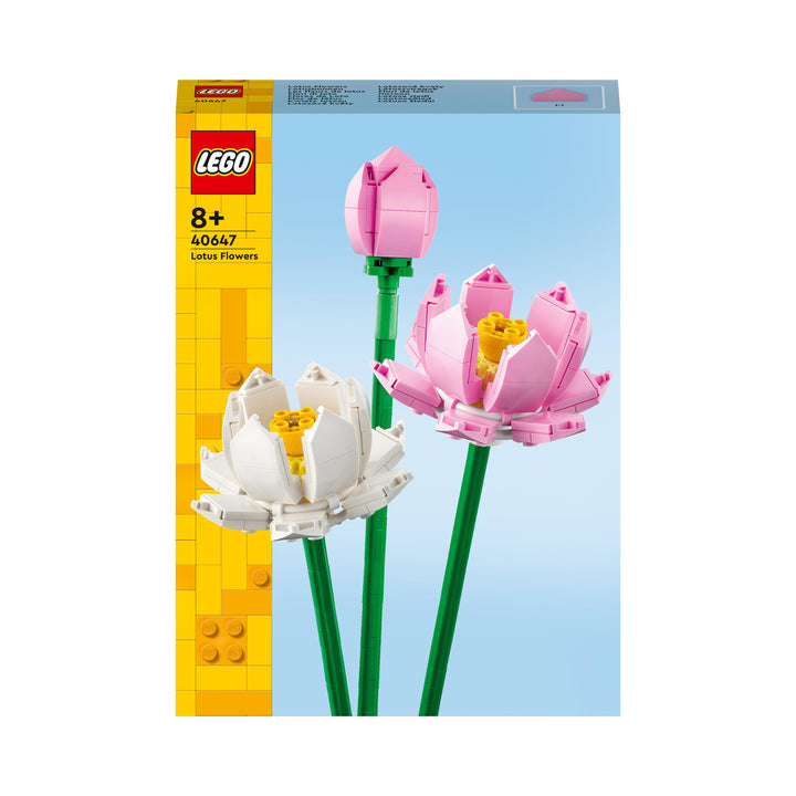 LEGO 40647 FIORI DI LOTO