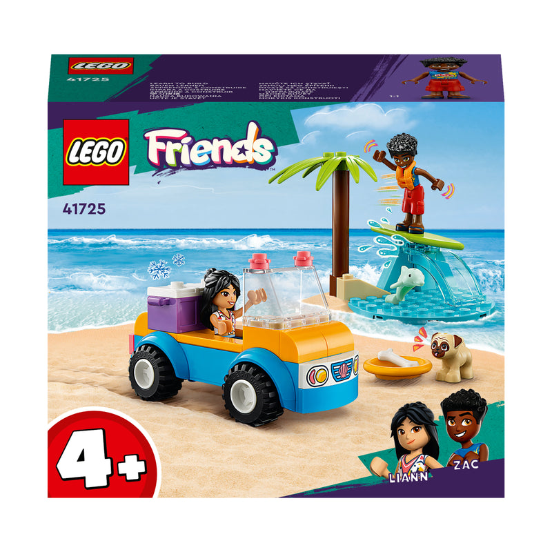 LEGO 41725 FRIENDS DIVERTIMENTO SUL BEACH BUGGY