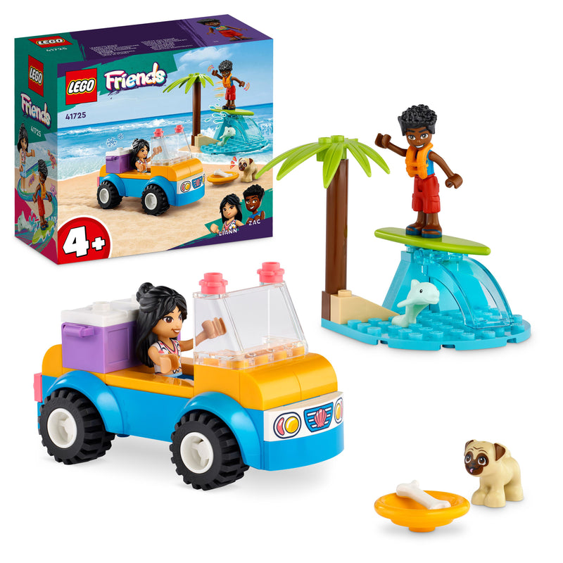 LEGO 41725 FRIENDS DIVERTIMENTO SUL BEACH BUGGY