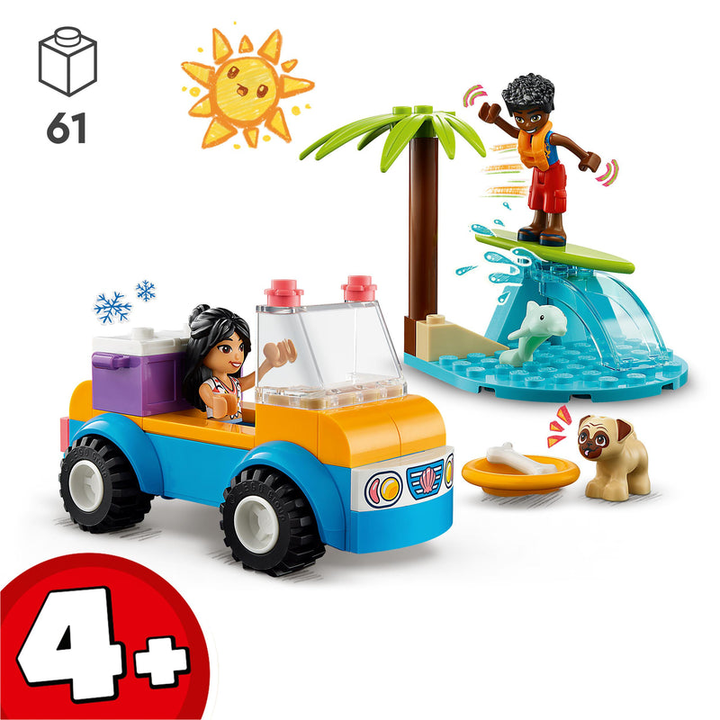 LEGO 41725 FRIENDS DIVERTIMENTO SUL BEACH BUGGY