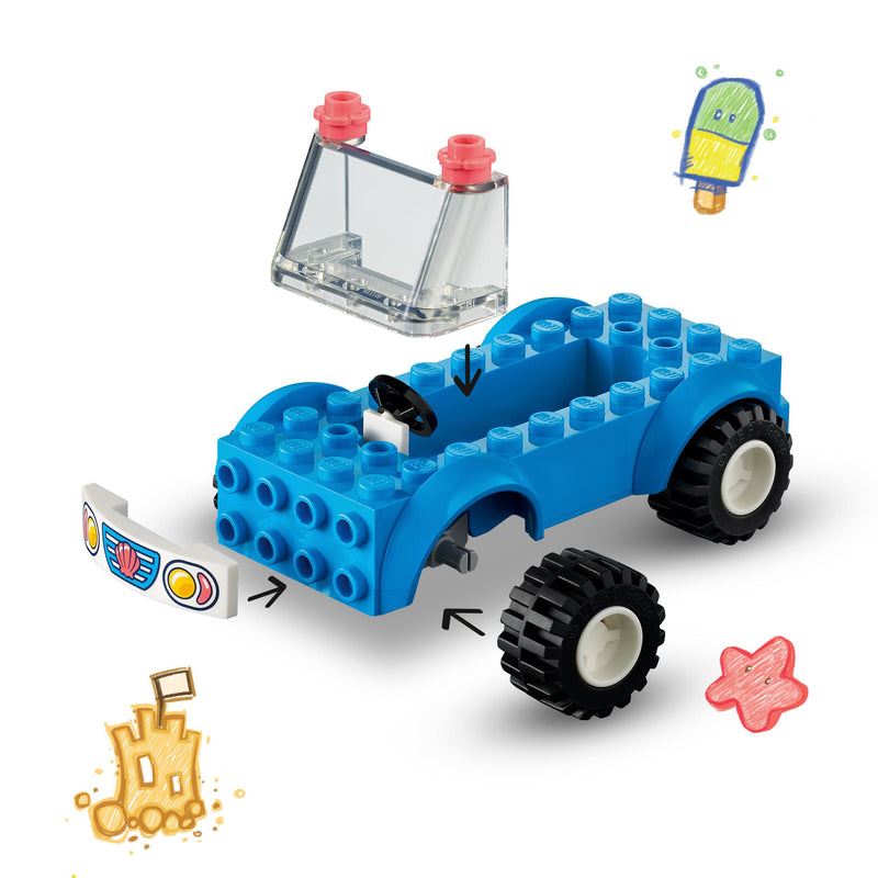 LEGO 41725 FRIENDS DIVERTIMENTO SUL BEACH BUGGY