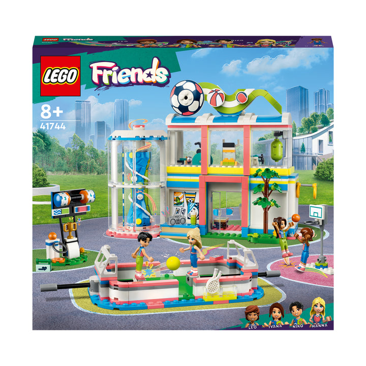 LEGO 41744 CENTRO SPORTIVO