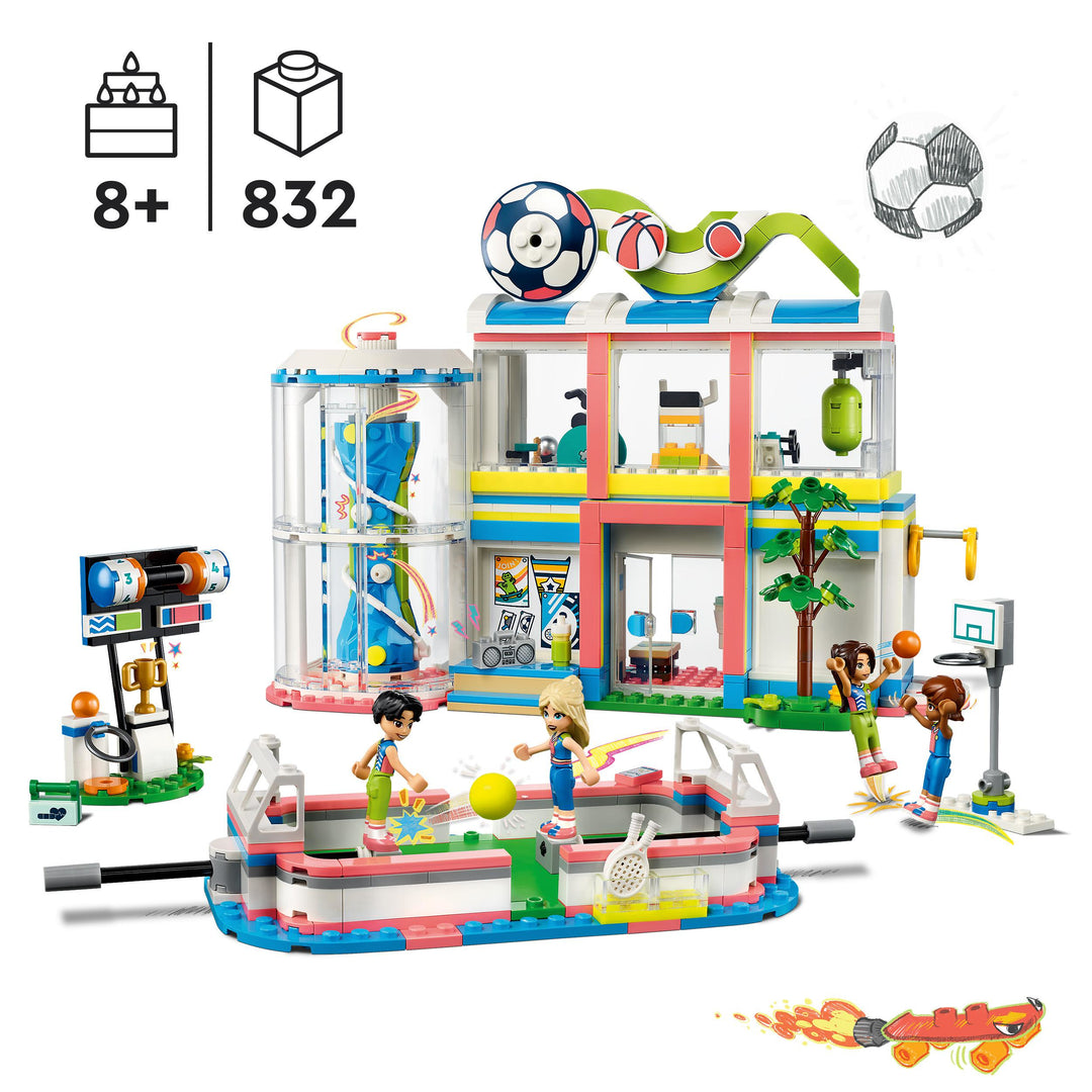 LEGO 41744 CENTRO SPORTIVO