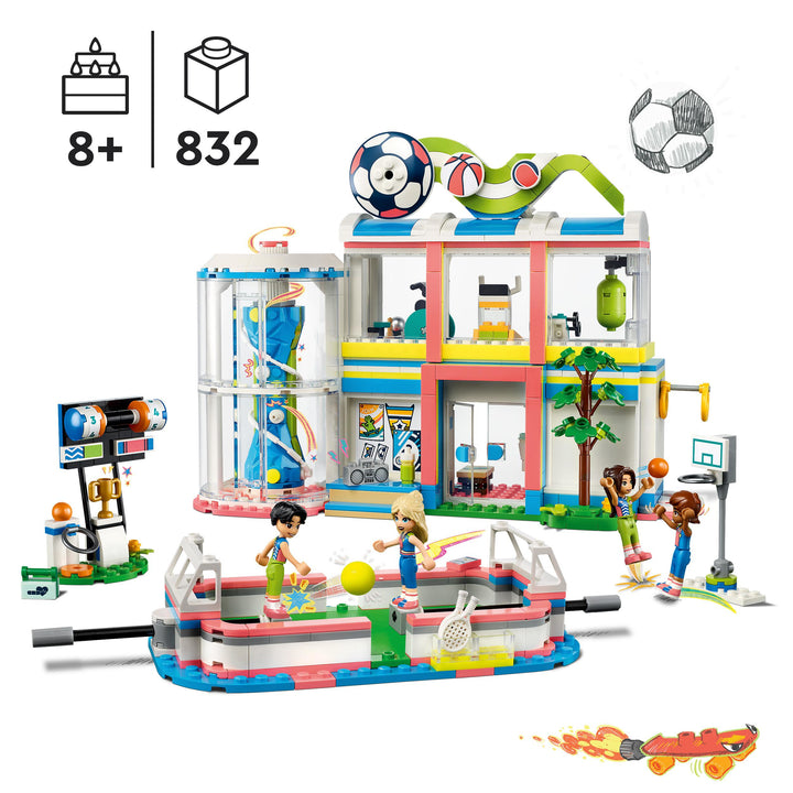 LEGO 41744 CENTRO SPORTIVO
