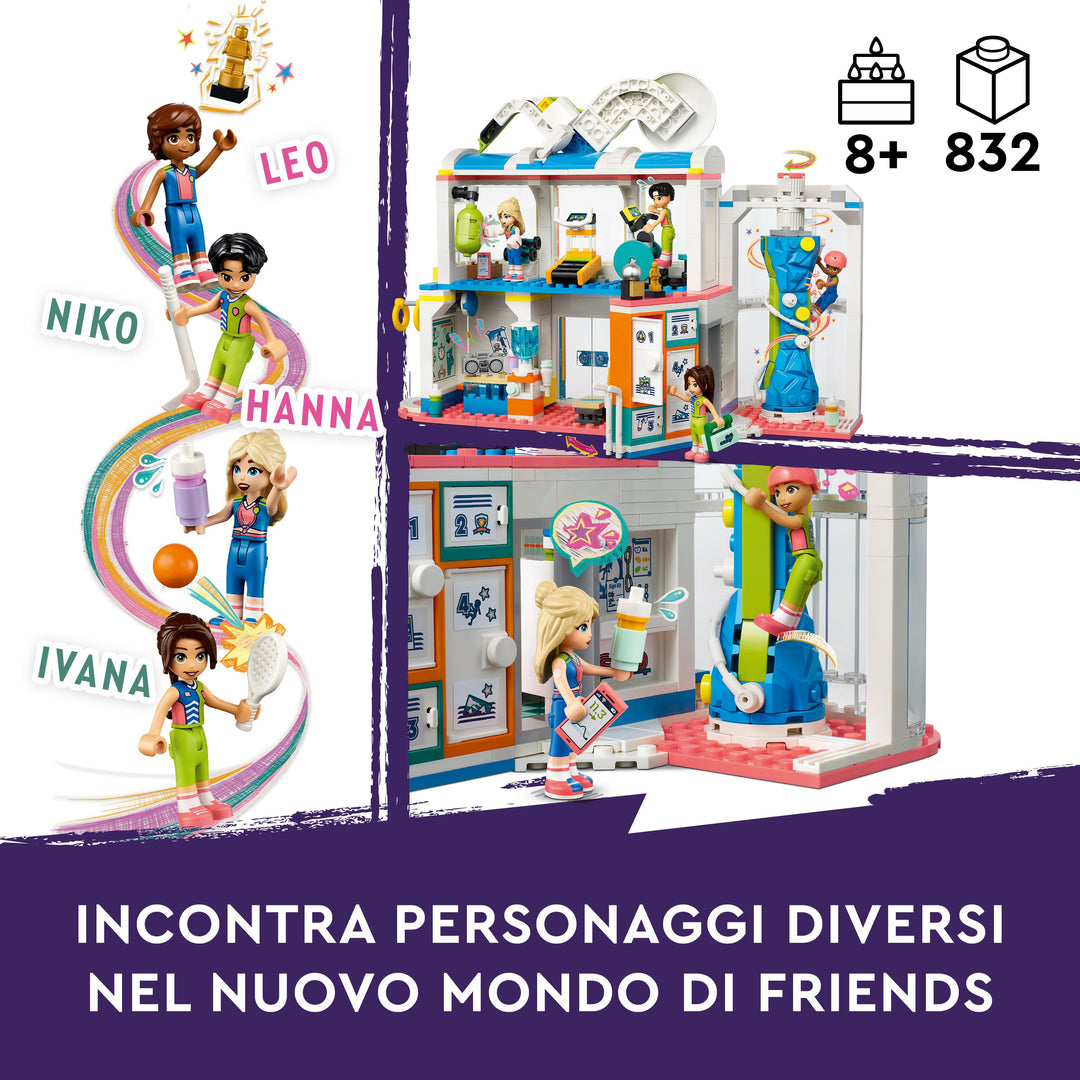 LEGO 41744 CENTRO SPORTIVO