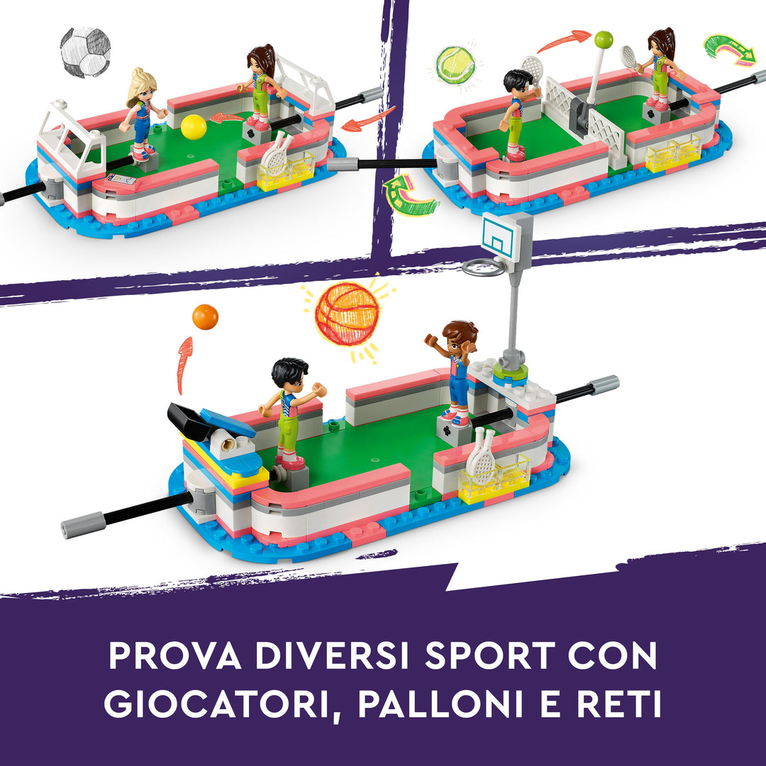 LEGO 41744 CENTRO SPORTIVO