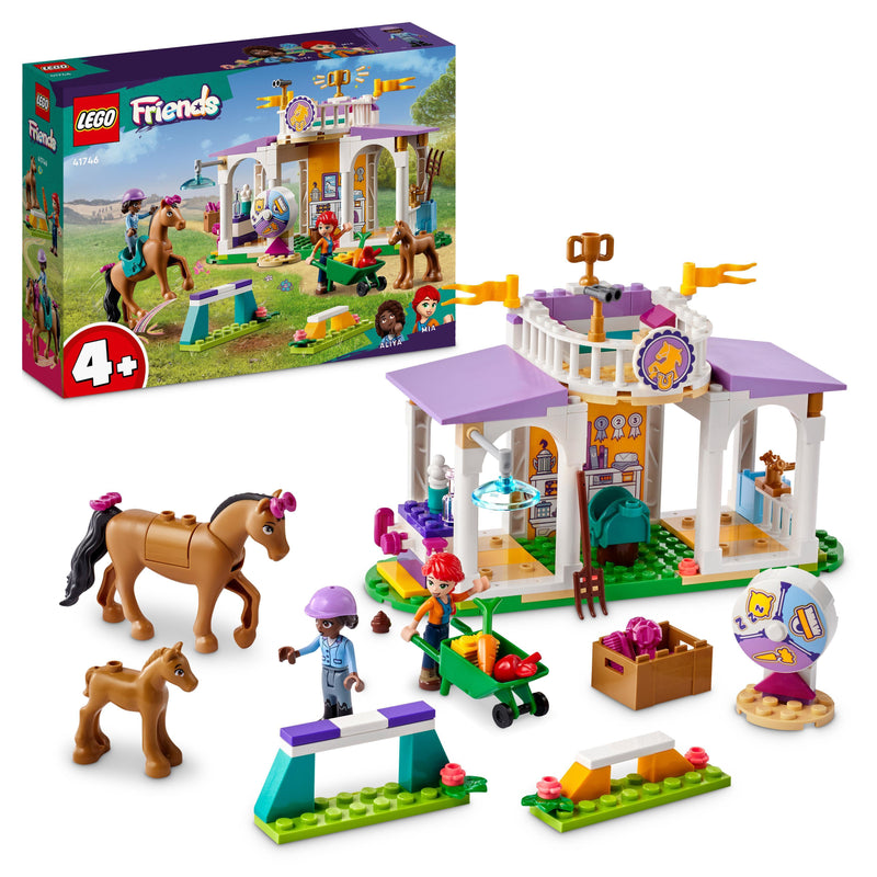 LEGO 41746 FRIENDS ADDESTRAMENTO EQUESTRE