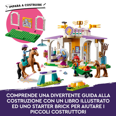 LEGO 41746 FRIENDS ADDESTRAMENTO EQUESTRE