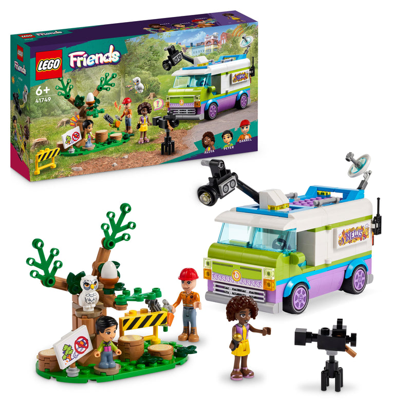 LEGO 41749 FRIENDS FURGONE DELLA TROUPE TELEVISIVA