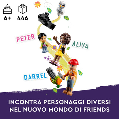 LEGO 41749 FRIENDS FURGONE DELLA TROUPE TELEVISIVA