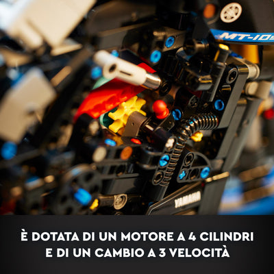 LEGO 42159 TECHNIC YAMAHA MT-10 SP