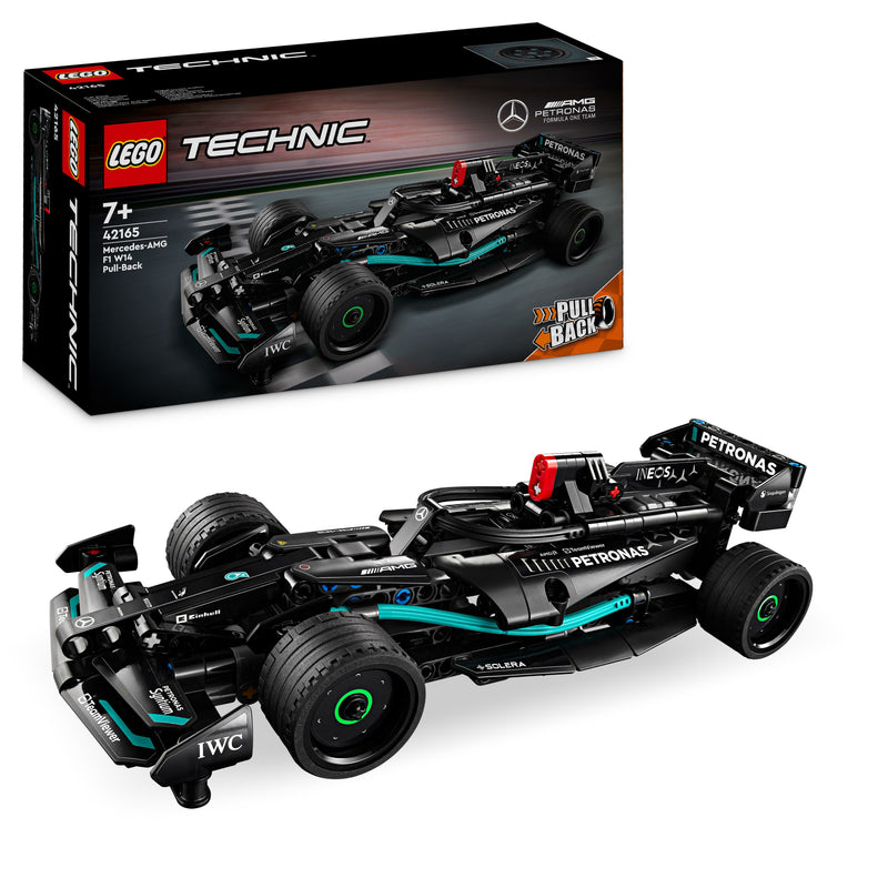 LEGO 42165 TECHNIC MERCEDES-AMG F1 W14 E PERFORMANCE PULL-BACK