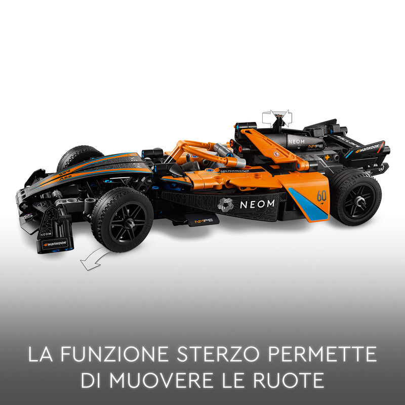 LEGO 42169 TECHNIC NEON MCLAREN FORMULA E RACE CAR