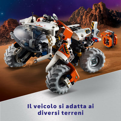 LEGO 42178 TECHNIC LOADER SPAZIALE LT78