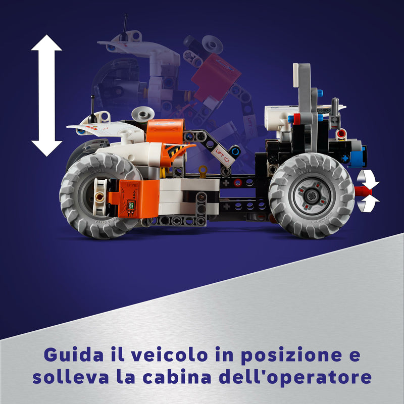 LEGO 42178 TECHNIC LOADER SPAZIALE LT78