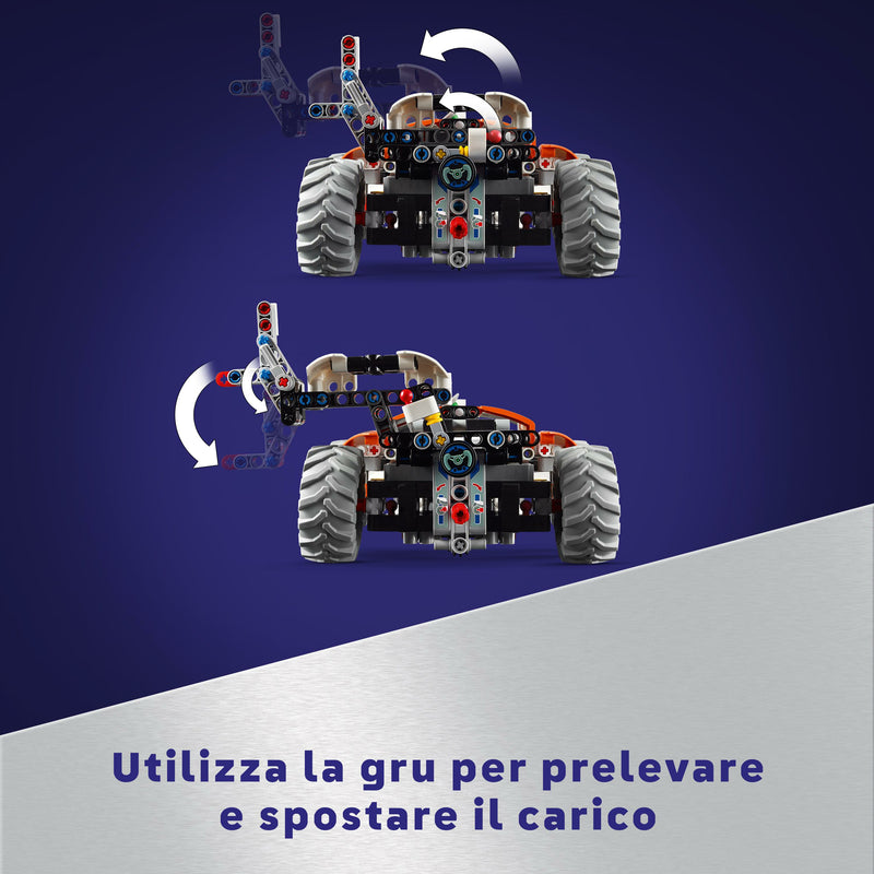 LEGO 42178 TECHNIC LOADER SPAZIALE LT78