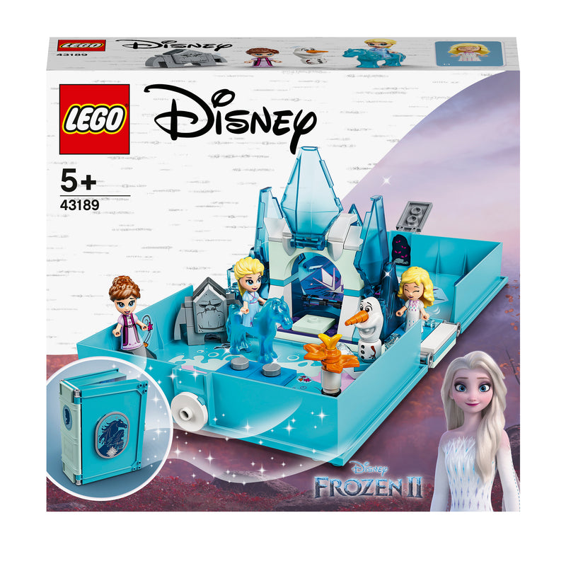 LEGO 43189 DISNEY PRINCESS ELSA E LE AVVENTURE FIABESCHE DEL NOKK