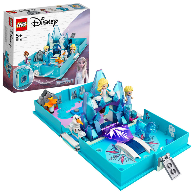 LEGO 43189 DISNEY PRINCESS ELSA E LE AVVENTURE FIABESCHE DEL NOKK