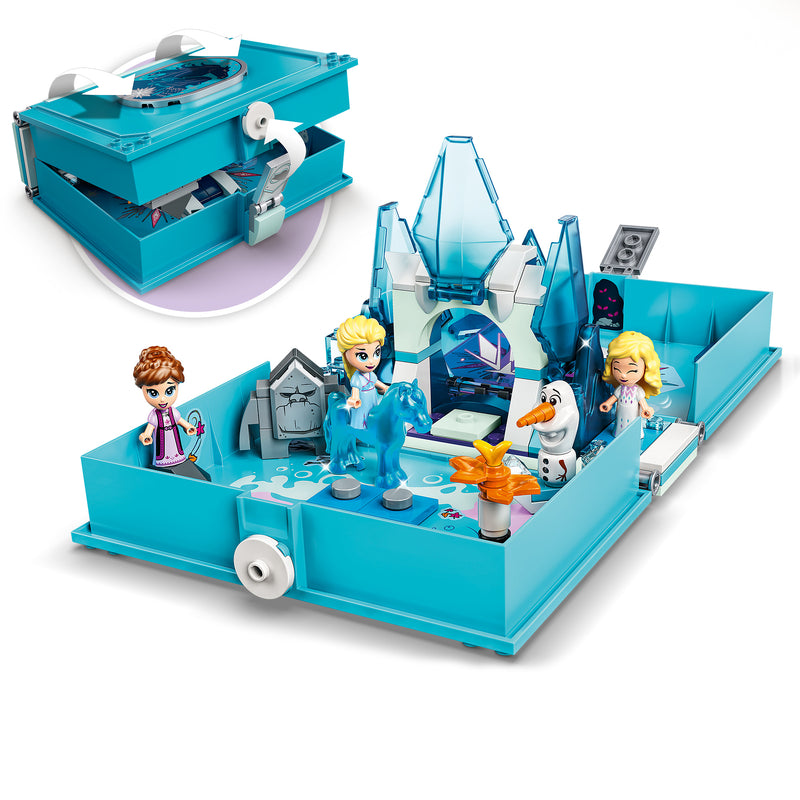 LEGO 43189 DISNEY PRINCESS ELSA E LE AVVENTURE FIABESCHE DEL NOKK