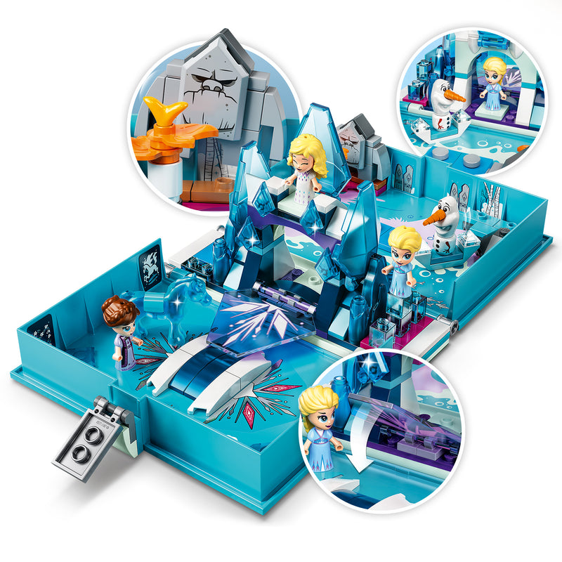 LEGO 43189 DISNEY PRINCESS ELSA E LE AVVENTURE FIABESCHE DEL NOKK