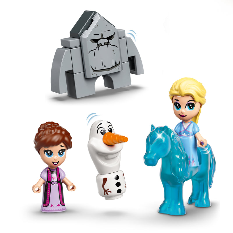 LEGO 43189 DISNEY PRINCESS ELSA E LE AVVENTURE FIABESCHE DEL NOKK