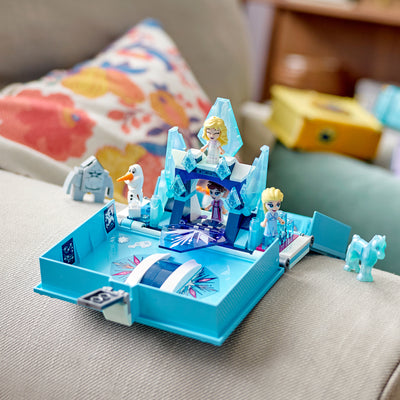 LEGO 43189 DISNEY PRINCESS ELSA E LE AVVENTURE FIABESCHE DEL NOKK