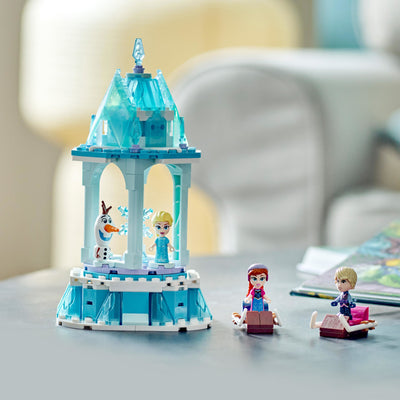 LEGO 43218 DISNEY PRINCESS LA GIOSTRA MAGICA DI ANNA ED ELSA