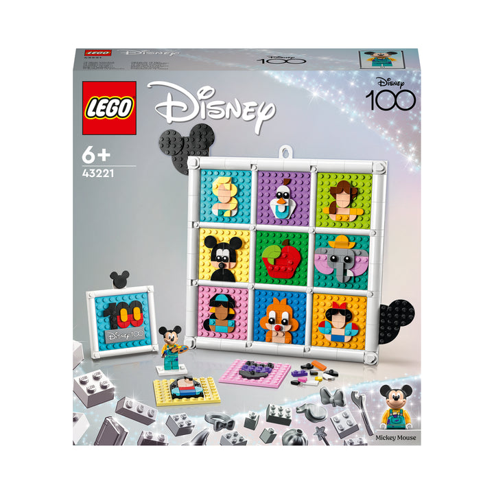 LEGO 43221 100 ANNI DI ICONE DISNEY