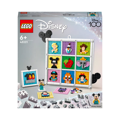 LEGO 43221 DISNEY CLASSIC 100 ANNI DI ICONE DISNEY