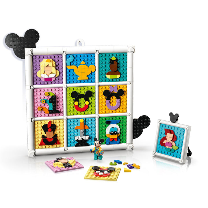 LEGO 43221 100 ANNI DI ICONE DISNEY