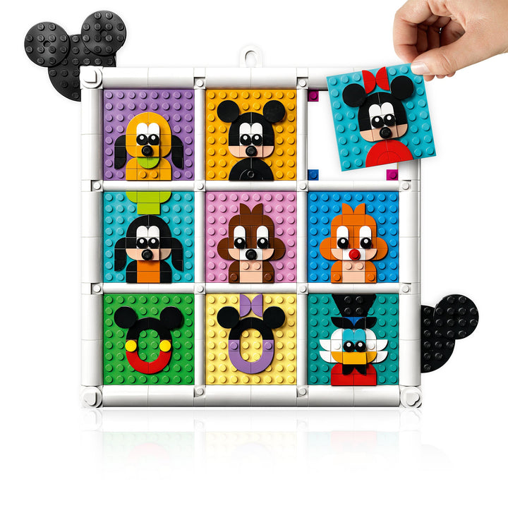 LEGO 43221 100 ANNI DI ICONE DISNEY