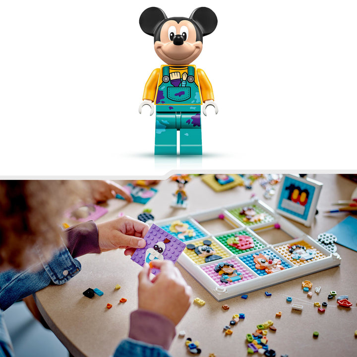 LEGO 43221 100 ANNI DI ICONE DISNEY
