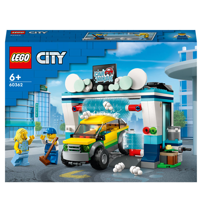 LEGO 60362 MY CITY AUTOLAVAGGIO