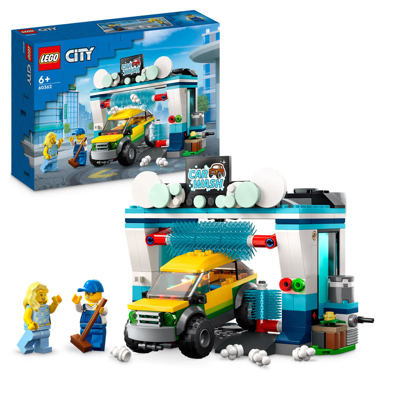 LEGO 60362 MY CITY AUTOLAVAGGIO