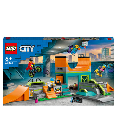 LEGO 60364 MY CITY SKATE PARK URBANO