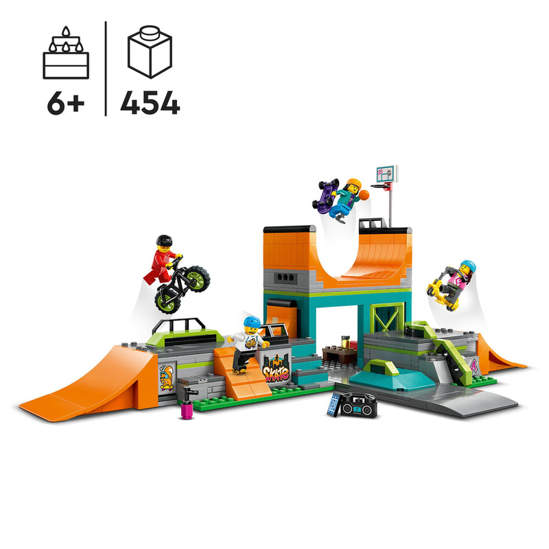 LEGO 60364 MY CITY SKATE PARK URBANO