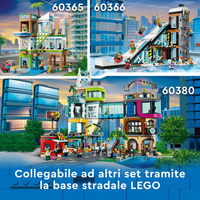 LEGO 60364 MY CITY SKATE PARK URBANO