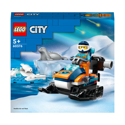 LEGO 60376 CITY EXPLORATION GATTO DELLE NEVI ARTICO