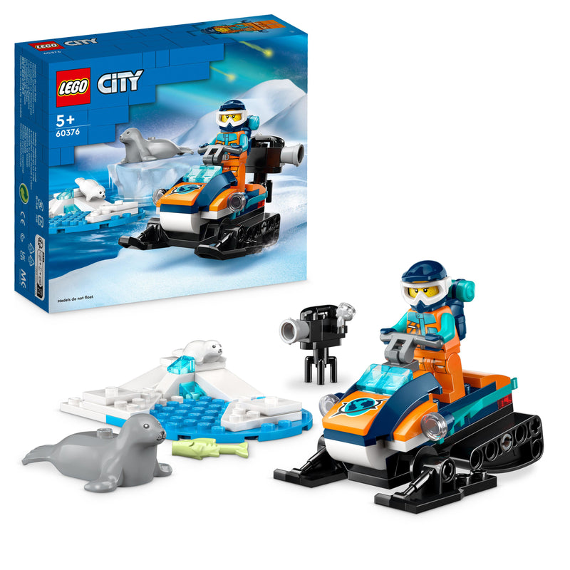 LEGO 60376 CITY EXPLORATION GATTO DELLE NEVI ARTICO