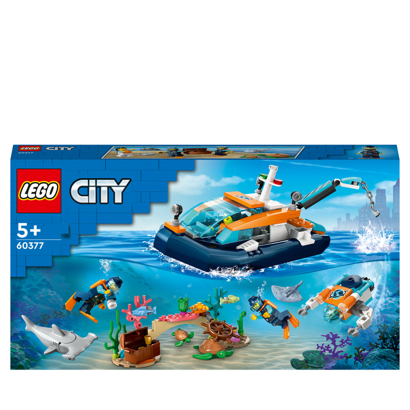 LEGO 60377 CITY EXPLORATION BATISCAFO ARTICO