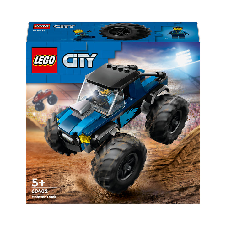 LEGO 60402 MONSTER TRUCK BLU