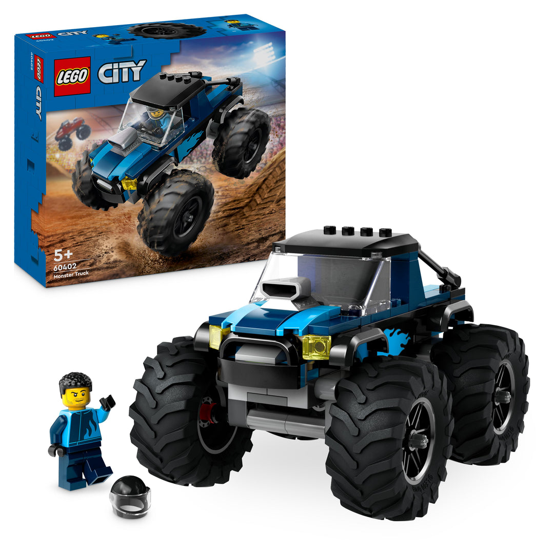 LEGO 60402 MONSTER TRUCK BLU