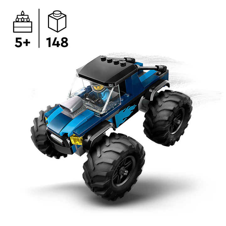 LEGO 60402 MONSTER TRUCK BLU