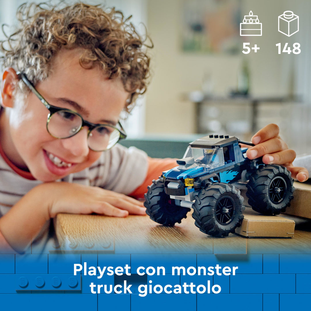 LEGO 60402 MONSTER TRUCK BLU