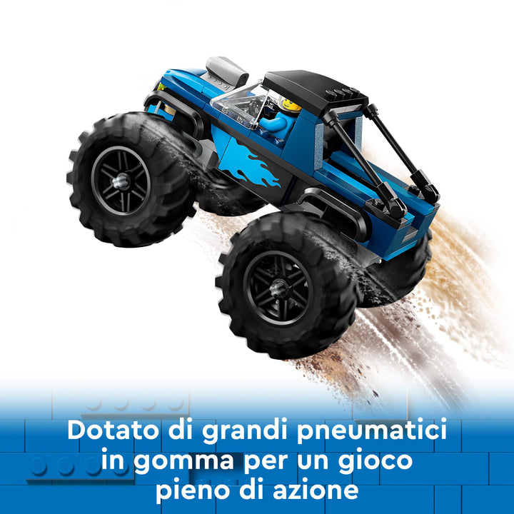 LEGO 60402 MONSTER TRUCK BLU