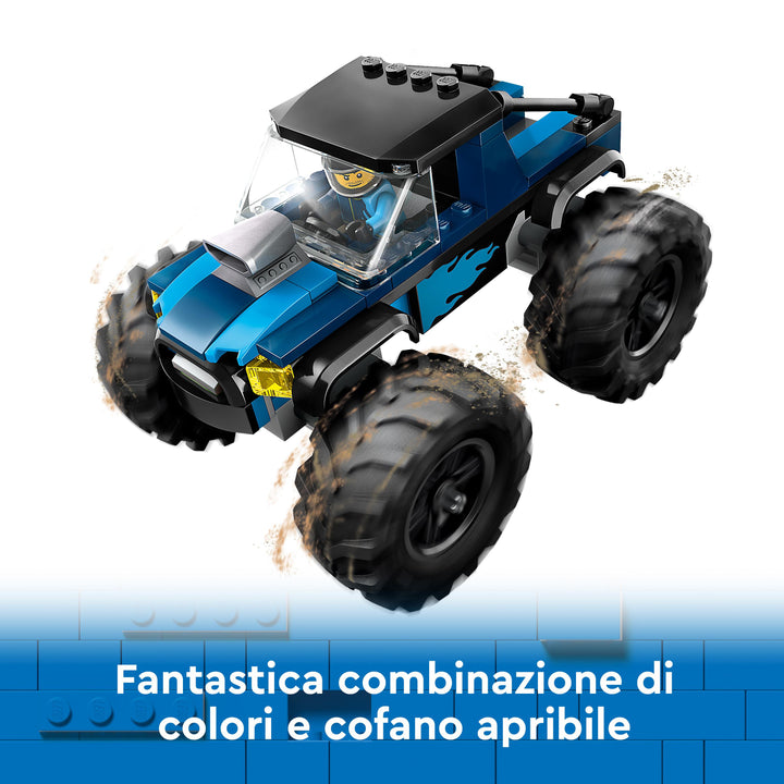 LEGO 60402 MONSTER TRUCK BLU