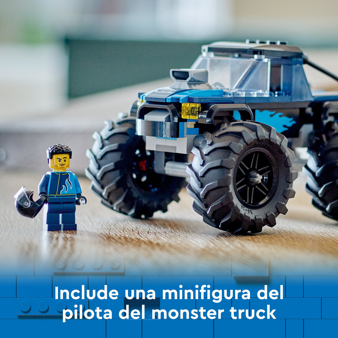 LEGO 60402 MONSTER TRUCK BLU