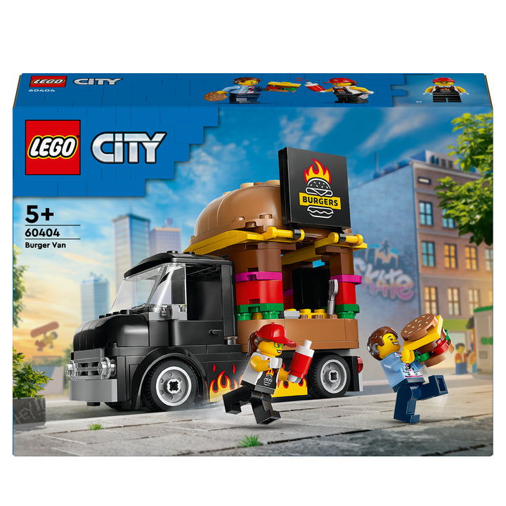 LEGO 60404 FURGONE DEGLI HAMBURGER