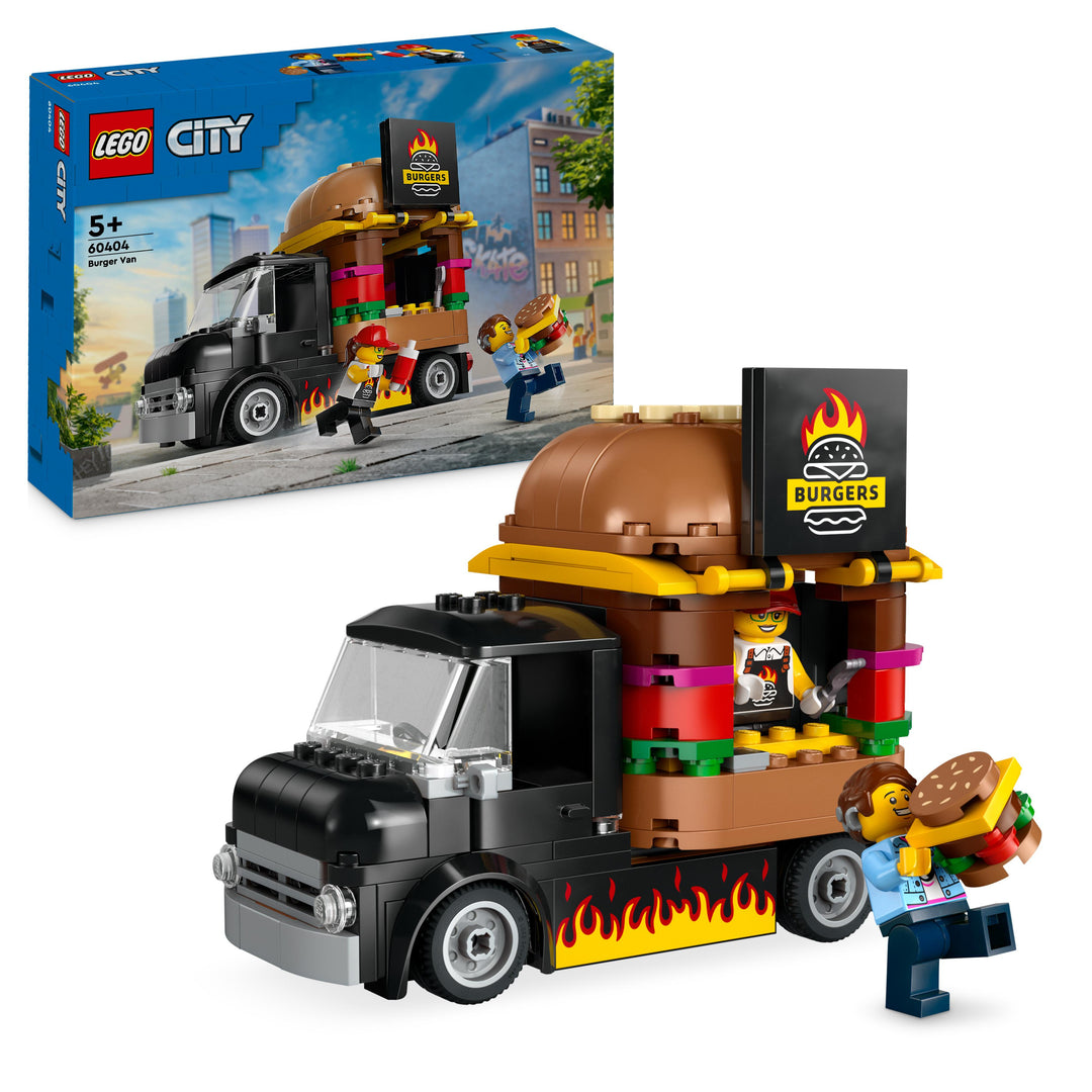LEGO 60404 FURGONE DEGLI HAMBURGER