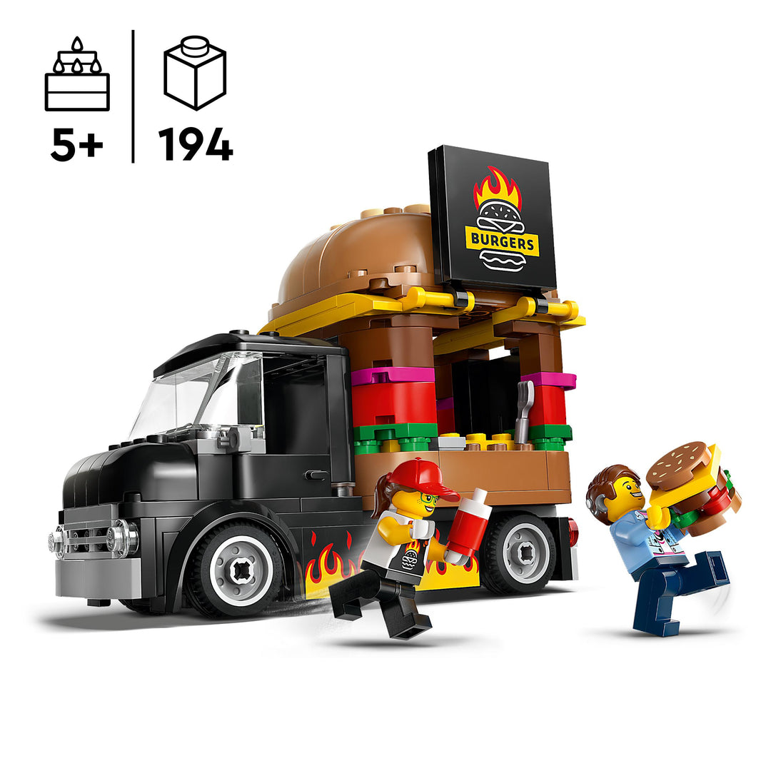 LEGO 60404 FURGONE DEGLI HAMBURGER